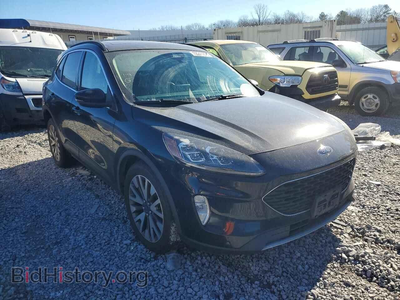 2020 FORD ESCAPE - VIN: 1FMCU9J98LUA69658 - Фото 4