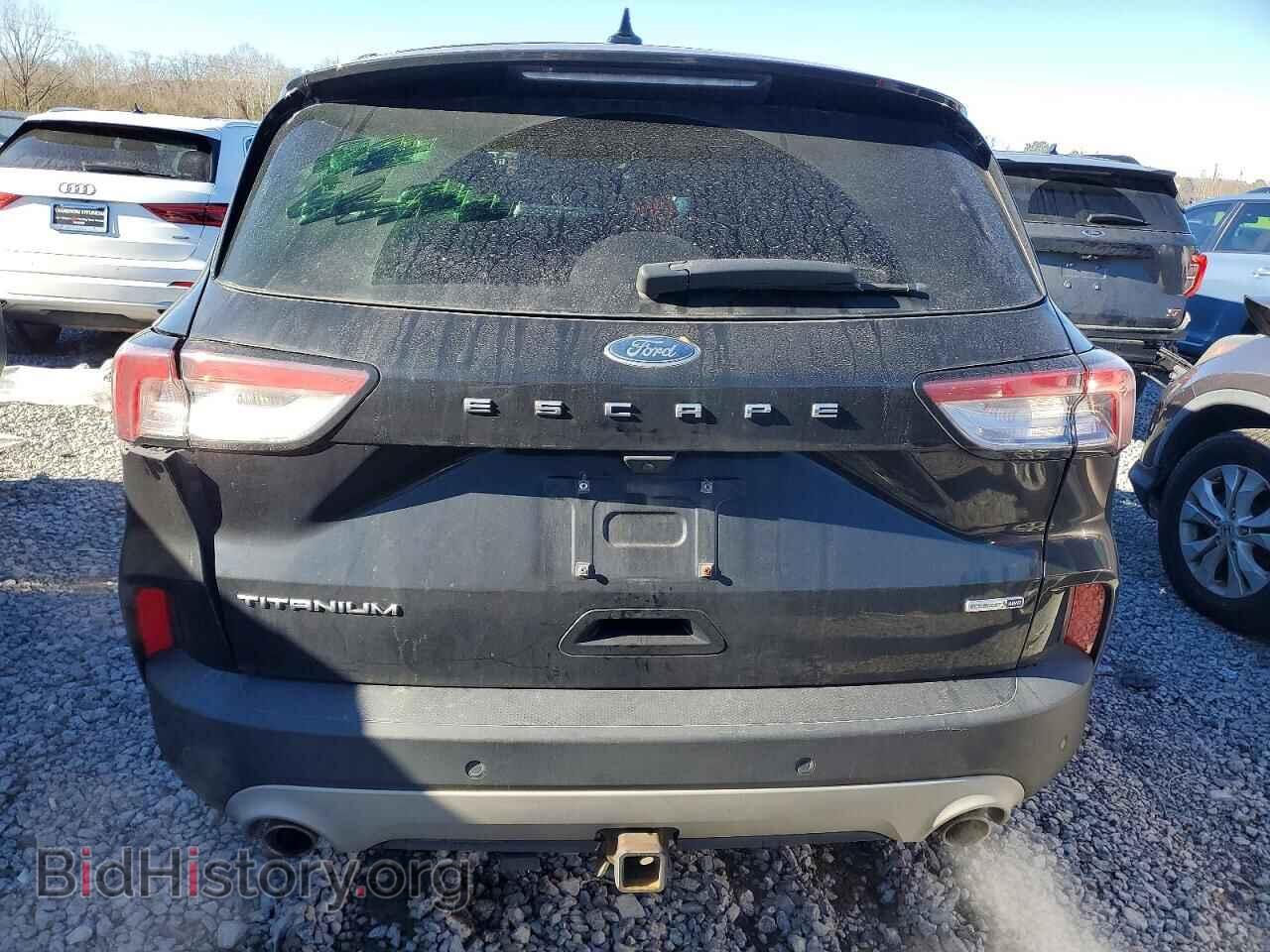 2020 FORD ESCAPE - VIN: 1FMCU9J98LUA69658 - Фото 6