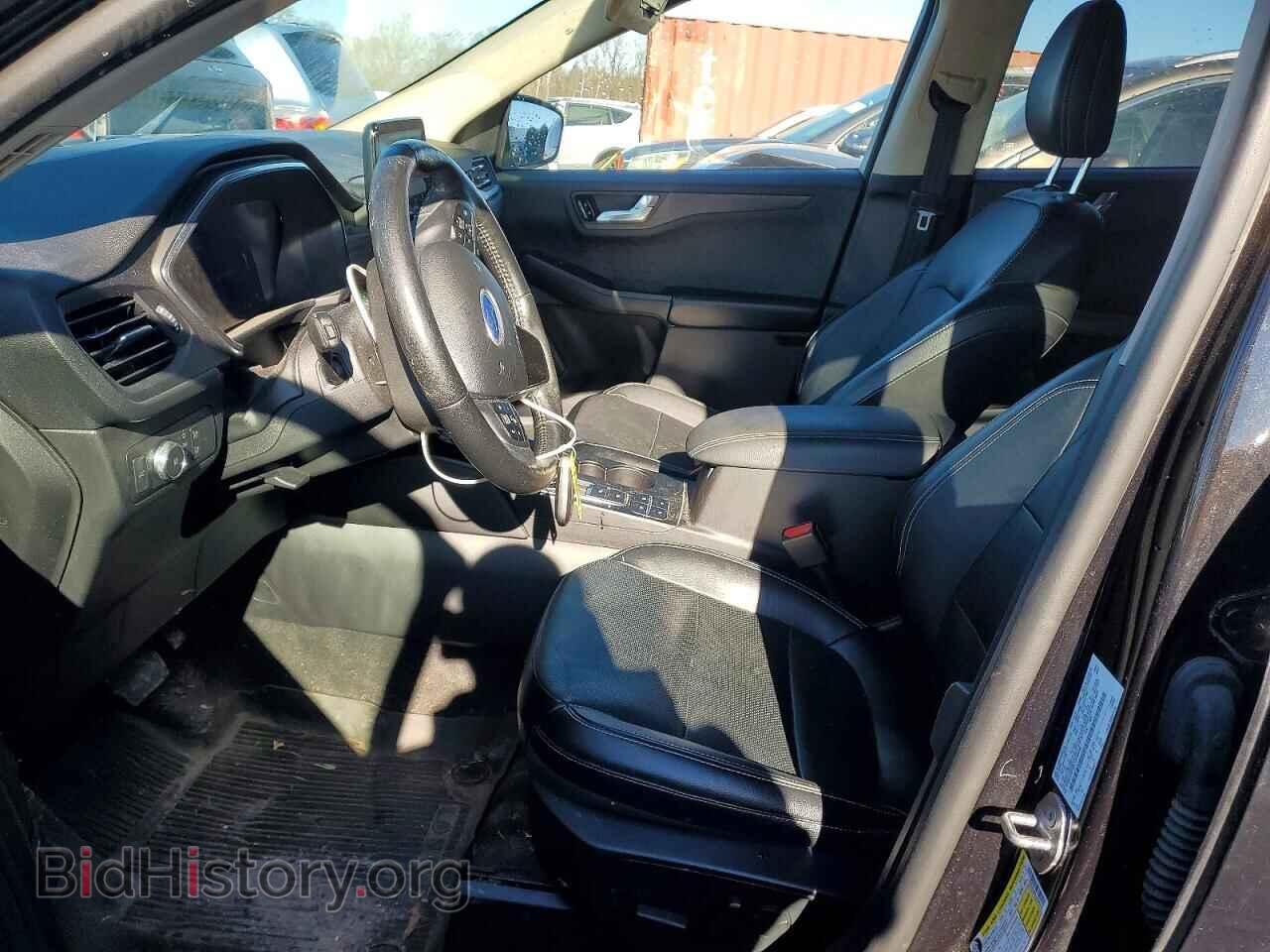 2020 FORD ESCAPE - VIN: 1FMCU9J98LUA69658 - Фото 7