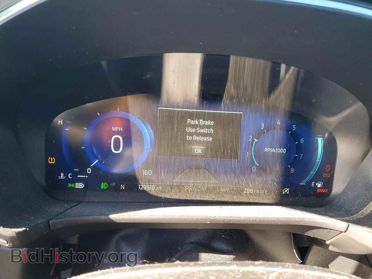 2020 FORD ESCAPE - VIN: 1FMCU9J98LUA69658 - Фото 9