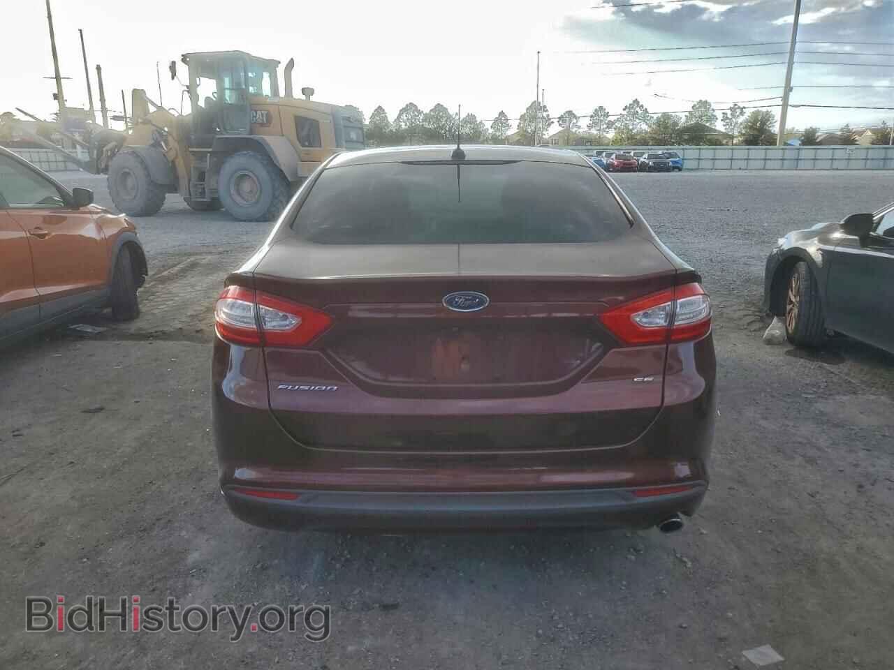 2015 FORD FUSION - VIN: 3FA6P0H71FR204005 - Фото 6