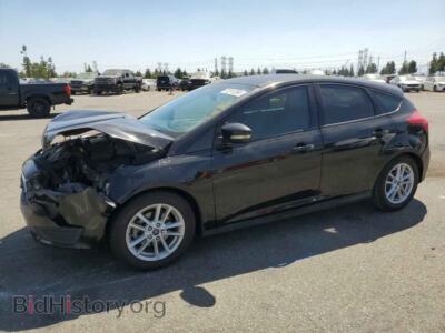 2016 Ford FOCUS SE, black — VIN 1FADP3K28GL380300, Copart