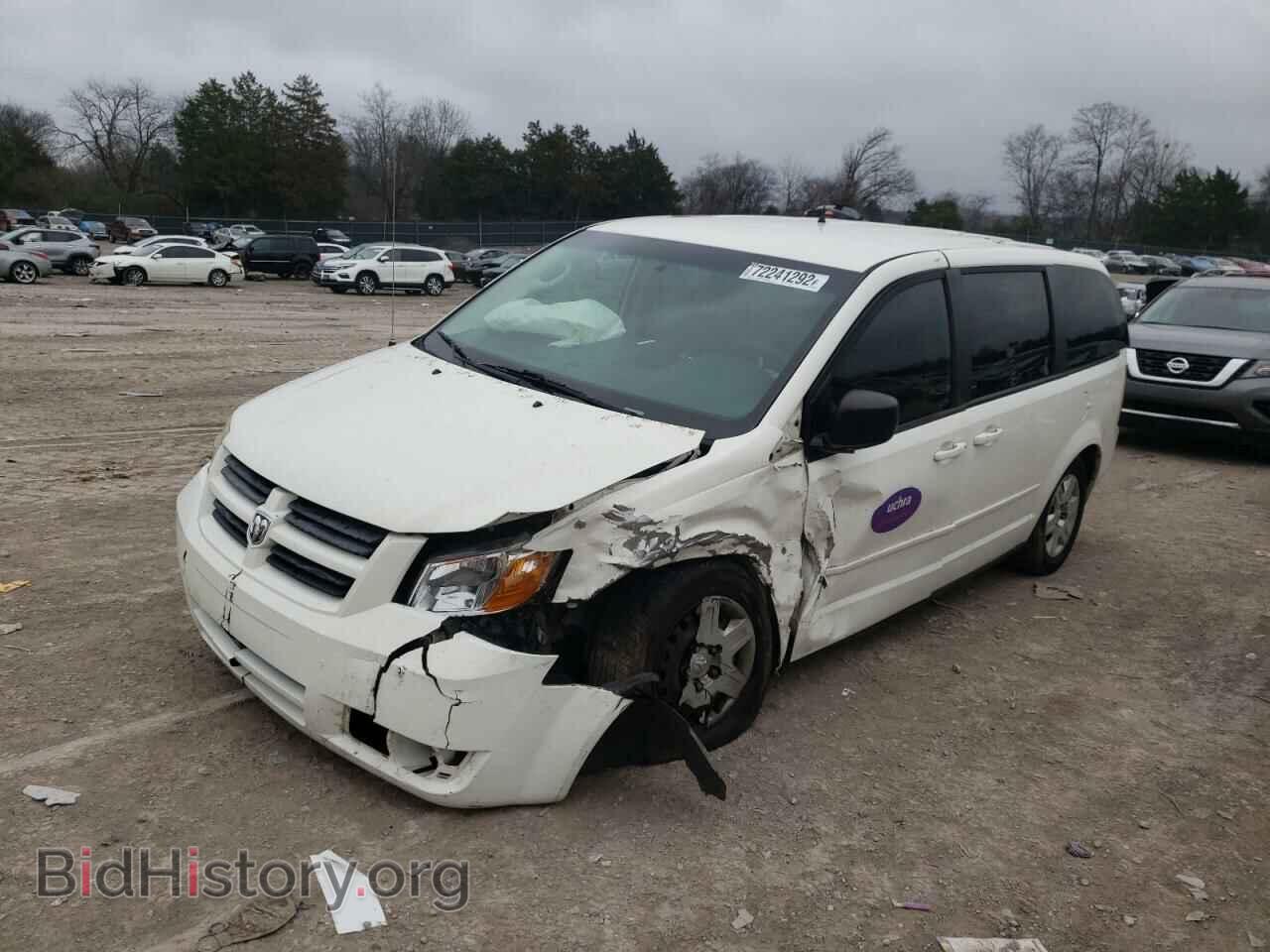Photo 2D4RN4DE3AR259422 - DODGE CARAVAN 2010
