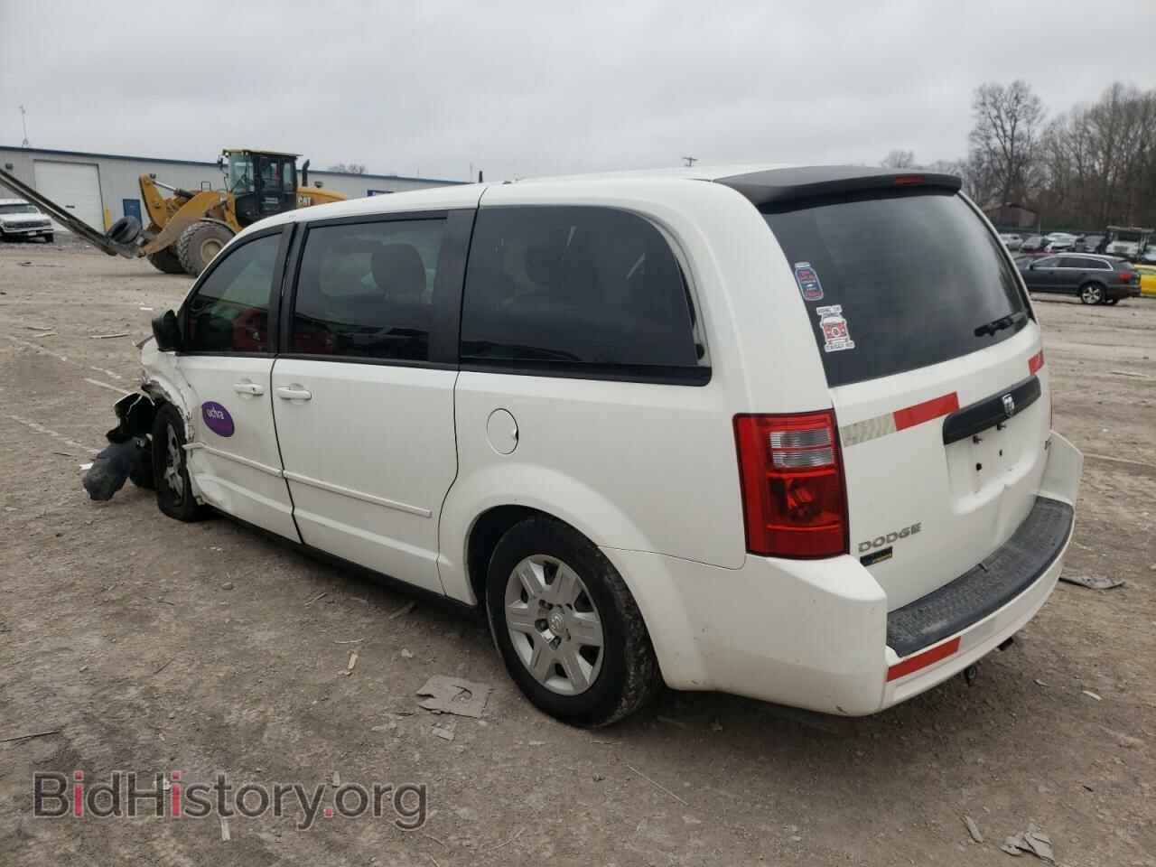 2010 DODGE CARAVAN - VIN: 2D4RN4DE3AR259422 - Фото 2