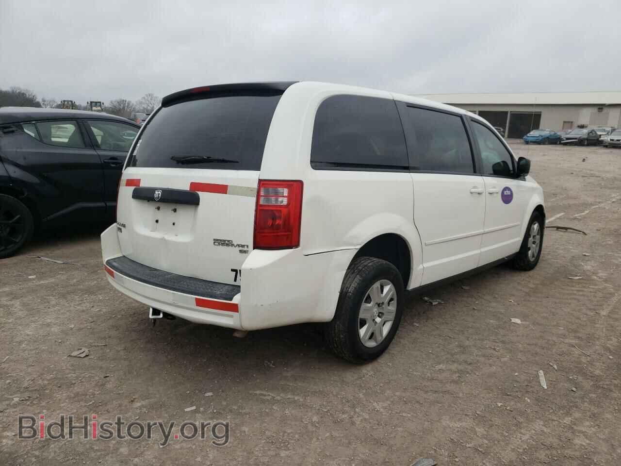 2010 DODGE CARAVAN - VIN: 2D4RN4DE3AR259422 - Фото 3