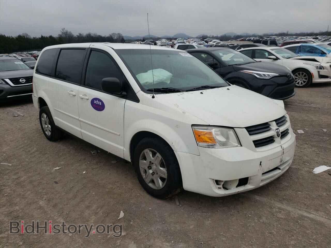 2010 DODGE CARAVAN - VIN: 2D4RN4DE3AR259422 - Фото 4
