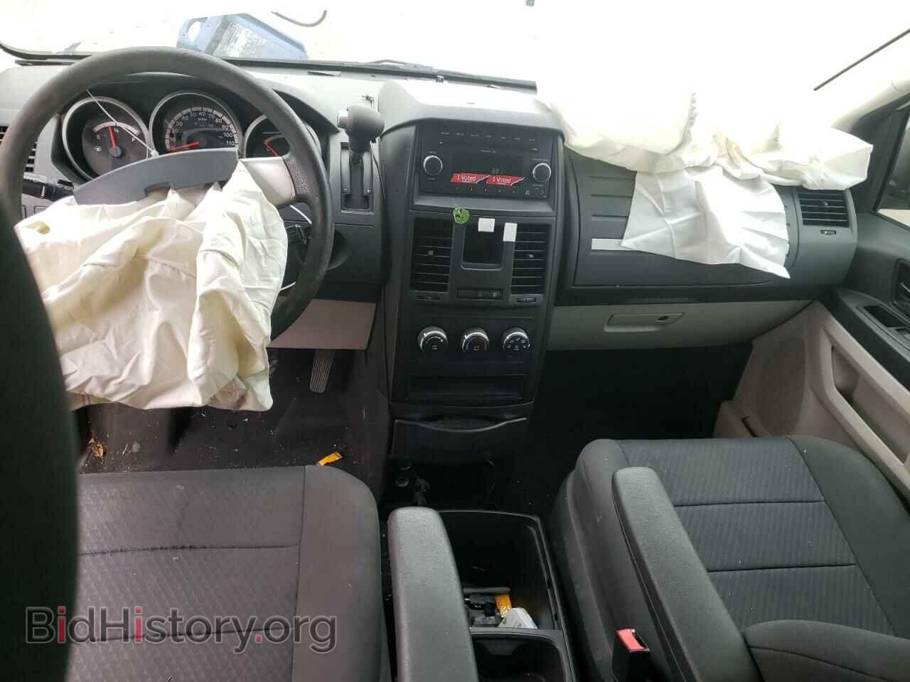 2010 DODGE CARAVAN - VIN: 2D4RN4DE3AR259422 - Фото 8