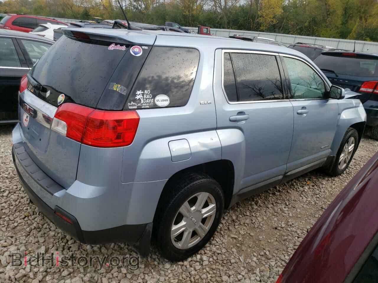 2014 GMC TERRAIN - VIN: 2GKALMEK3E6152936 - Фото 3