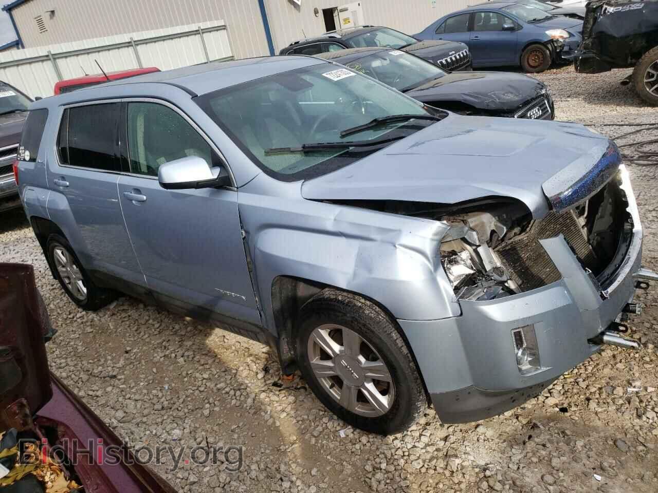 2014 GMC TERRAIN - VIN: 2GKALMEK3E6152936 - Фото 4