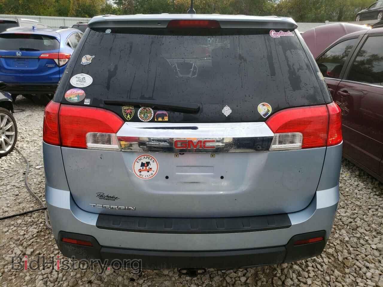 2014 GMC TERRAIN - VIN: 2GKALMEK3E6152936 - Фото 6