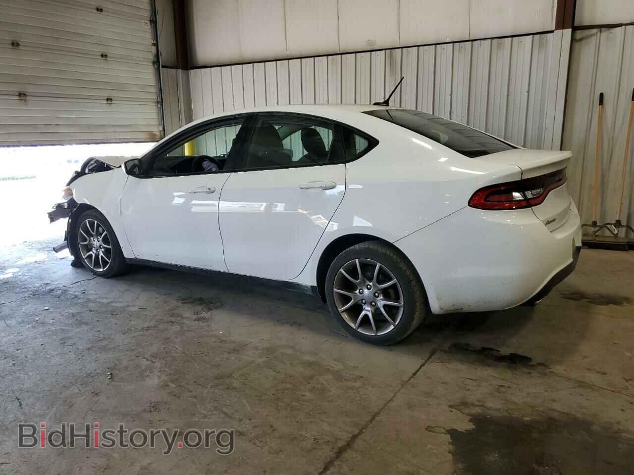 2013 DODGE DART - VIN: 1C3CDFBA2DD341736 - Фото 2