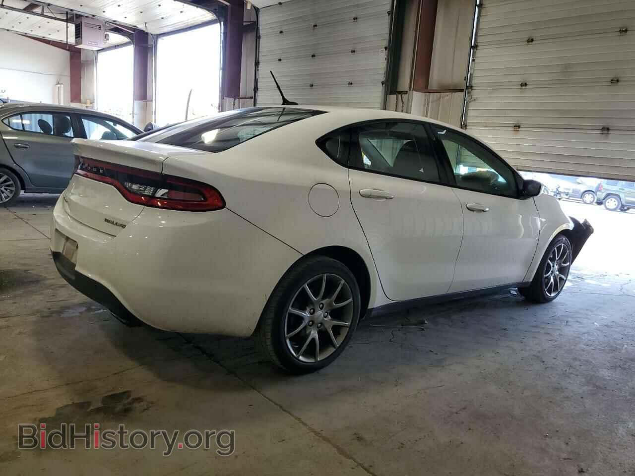 2013 DODGE DART - VIN: 1C3CDFBA2DD341736 - Фото 3
