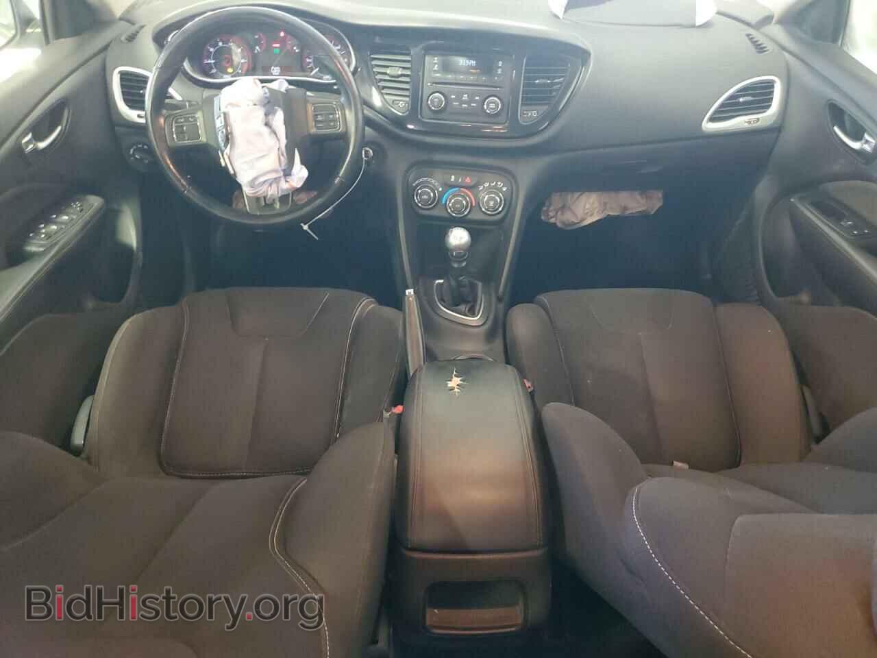 2013 DODGE DART - VIN: 1C3CDFBA2DD341736 - Фото 8