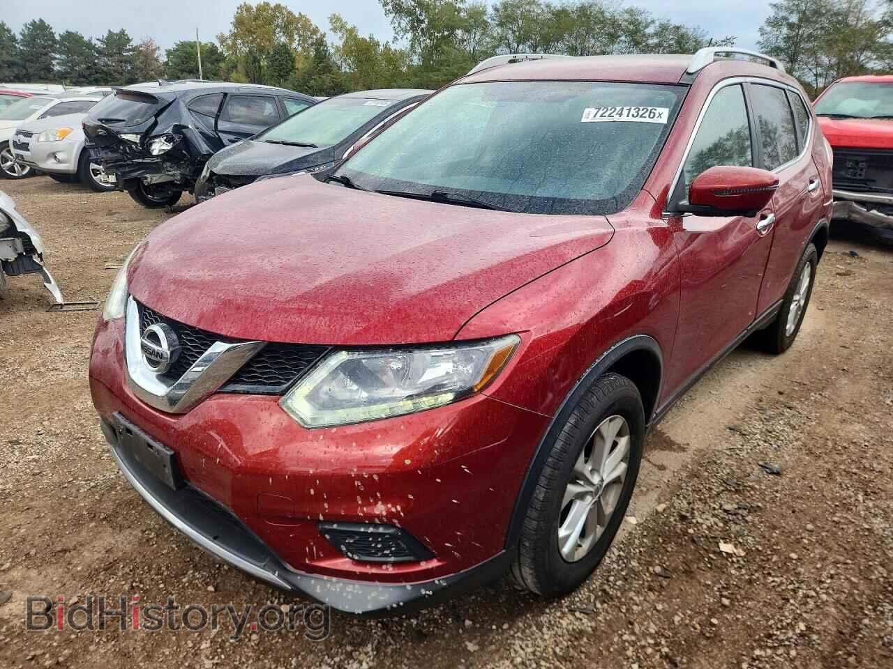 Photo KNMAT2MV3GP608464 - NISSAN ROGUE 2016