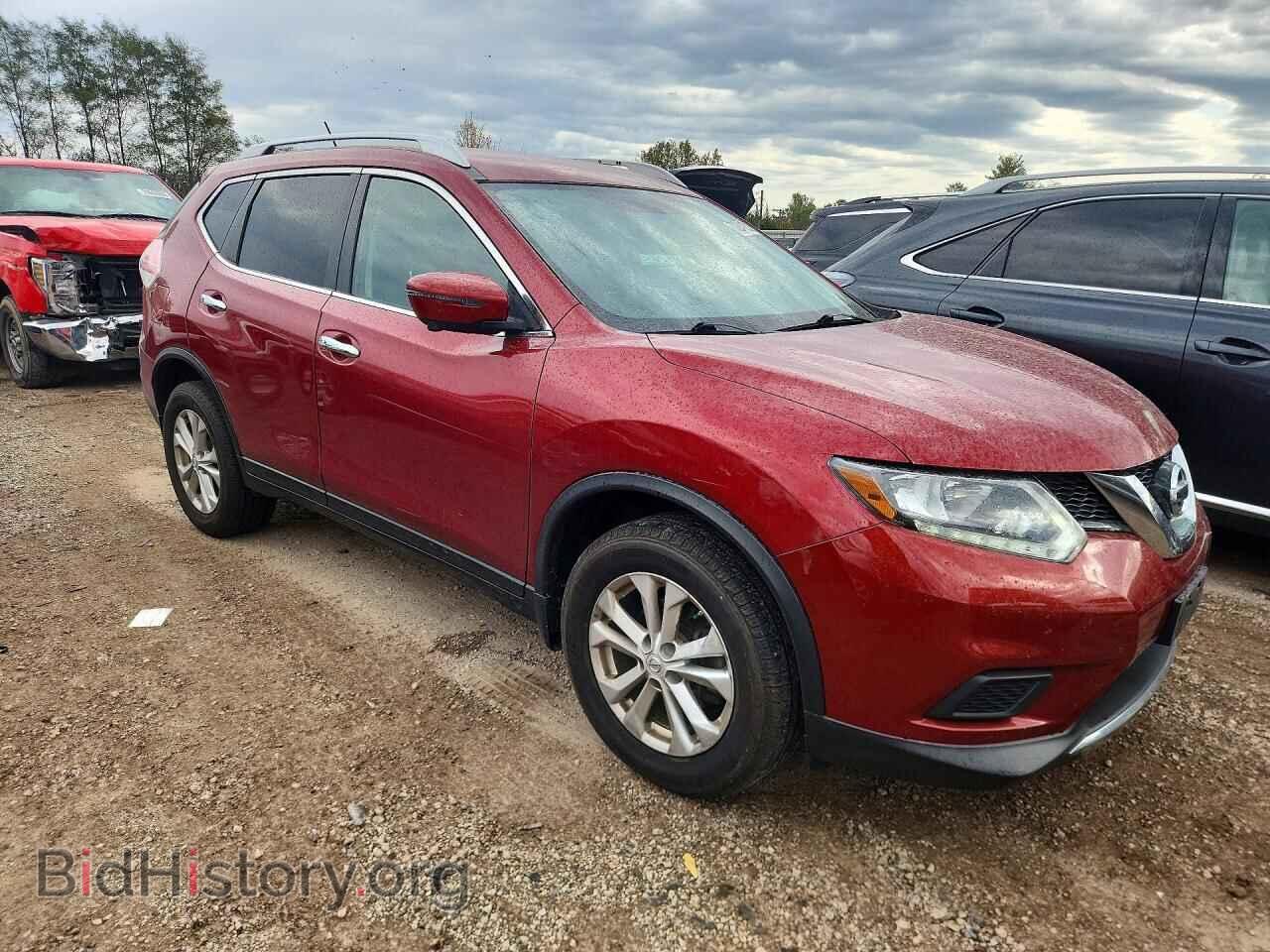 2016 NISSAN ROGUE - VIN: KNMAT2MV3GP608464 - Photo 4