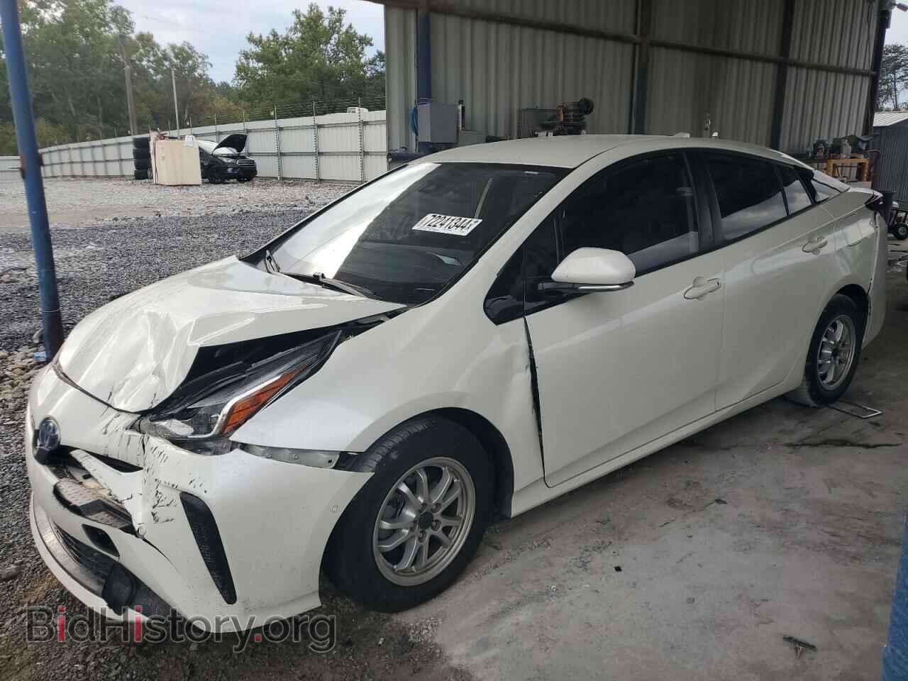 Фотография JTDKARFU2L3103993 - TOYOTA PRIUS 2020