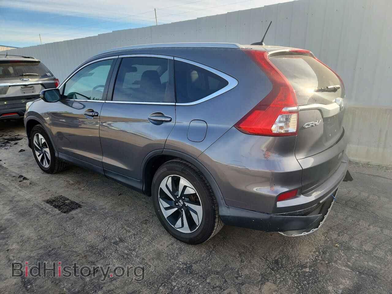 2015 HONDA CRV - VIN: 5J6RM4H93FL104182 - Фото 2