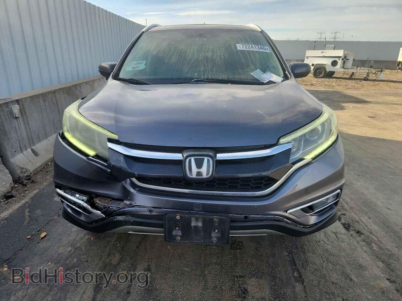 2015 HONDA CRV - VIN: 5J6RM4H93FL104182 - Фото 5