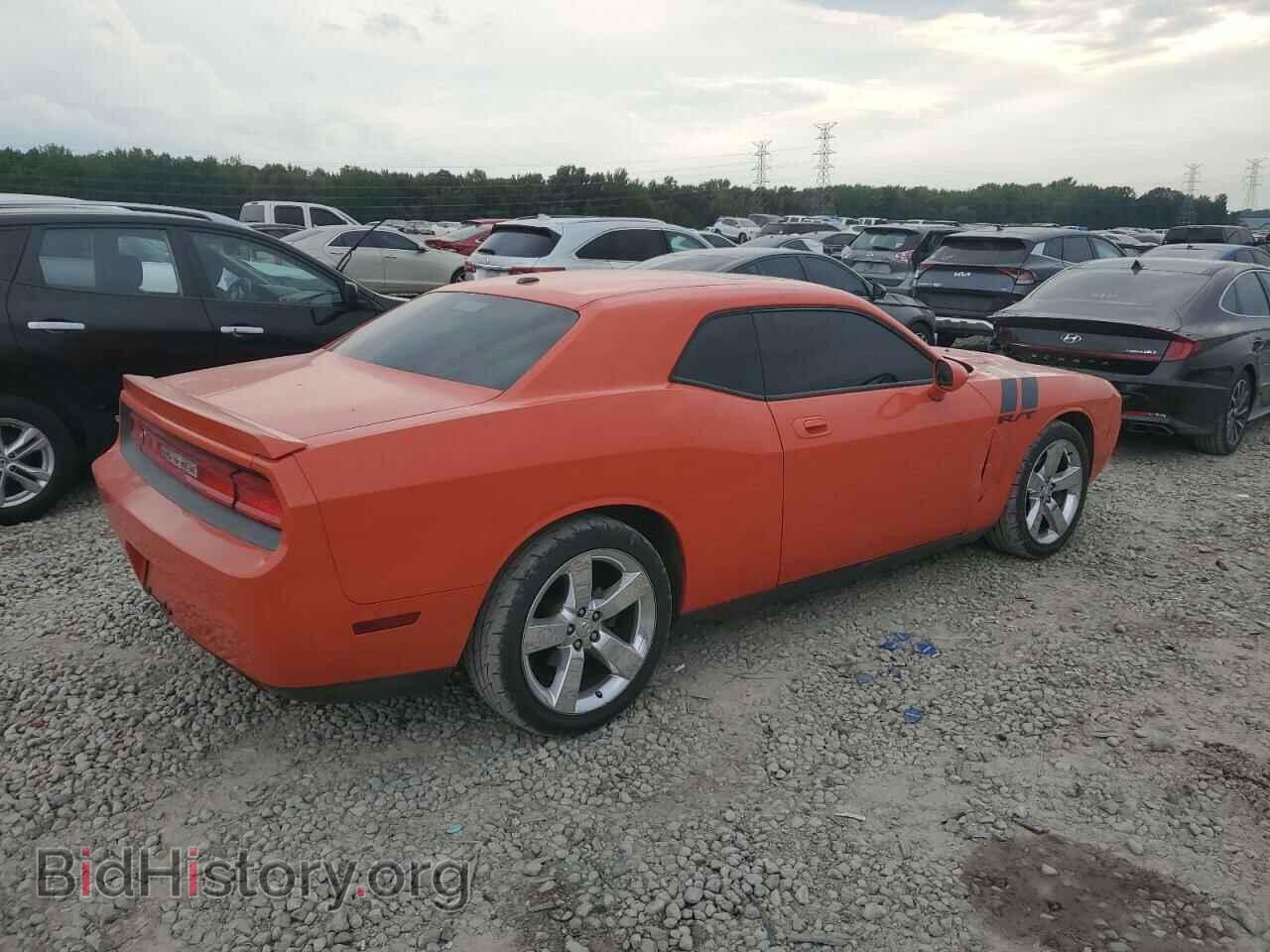 2009 DODGE CHALLENGER - VIN: 2B3LJ54T29H606891 - Фото 3