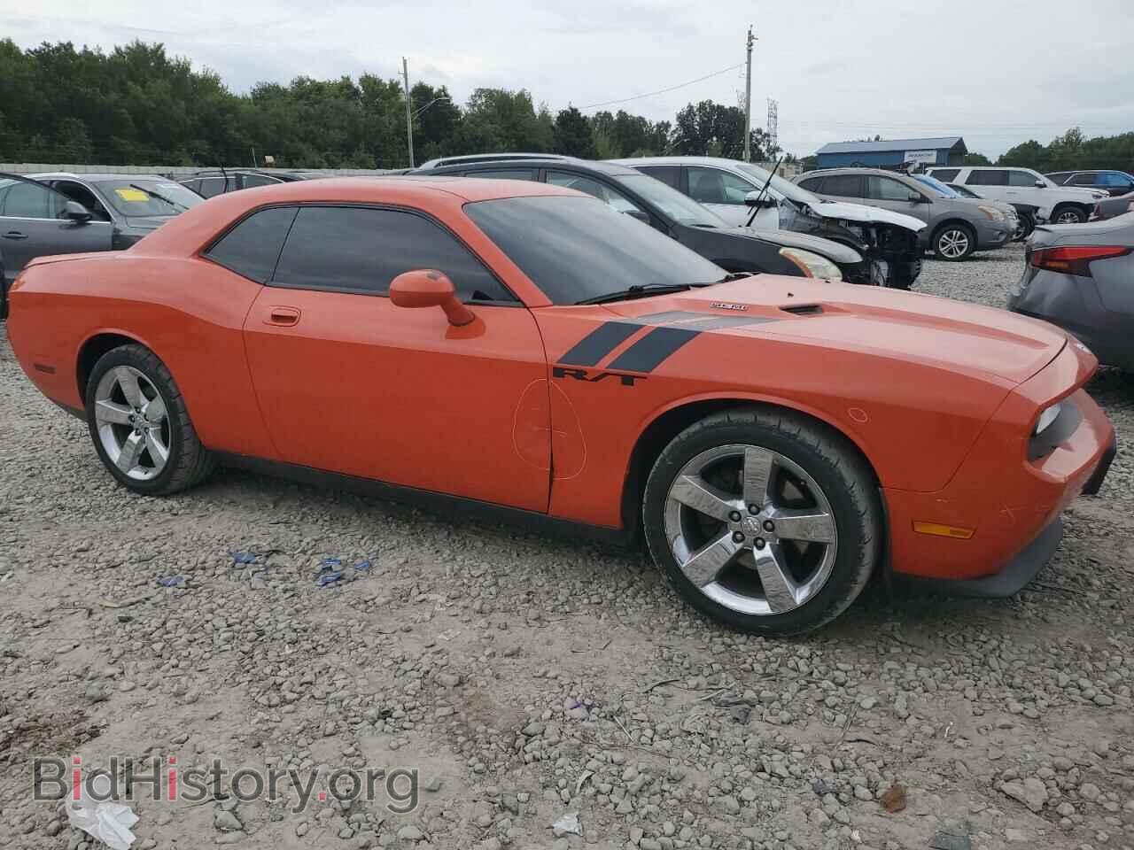 2009 DODGE CHALLENGER - VIN: 2B3LJ54T29H606891 - Фото 4