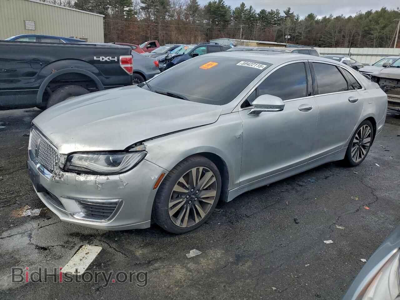 Фотография 3LN6L5D9XHR607635 - LINCOLN MKZ 2017