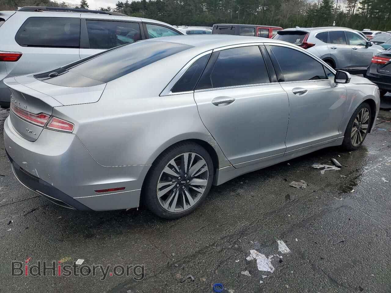 2017 LINCOLN MKZ - VIN: 3LN6L5D9XHR607635 - Photo 3