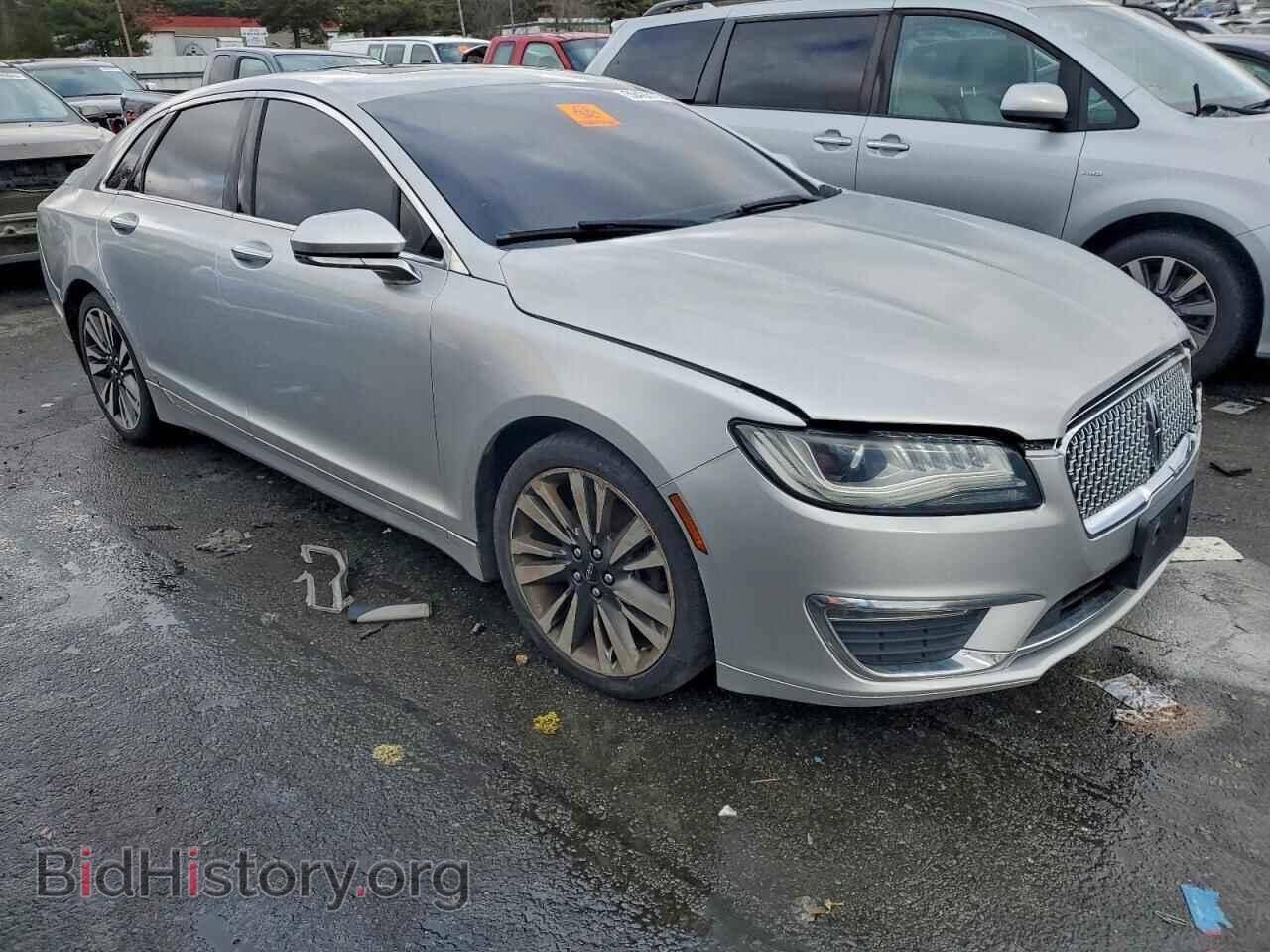 2017 LINCOLN MKZ - VIN: 3LN6L5D9XHR607635 - Photo 4