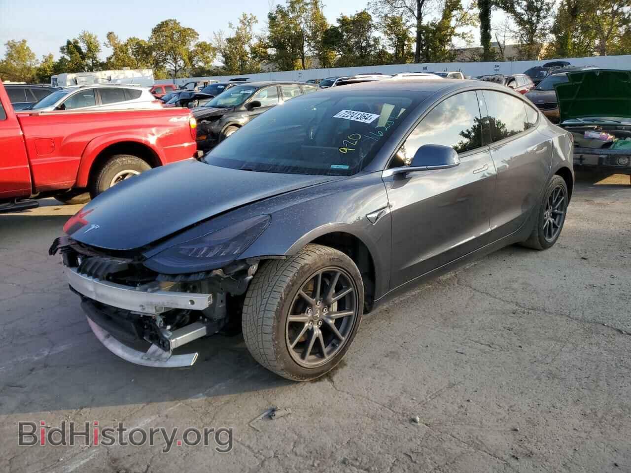 Фотография 5YJ3E1EA7JF025793 - TESLA MODEL 3 2018