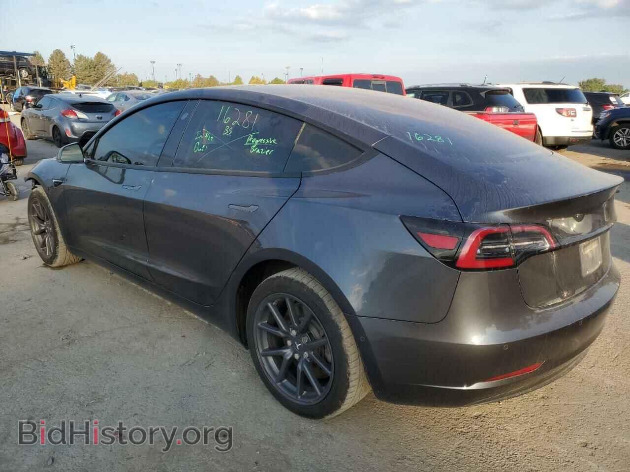 2018 TESLA MODEL 3 - VIN: 5YJ3E1EA7JF025793 - Photo 2