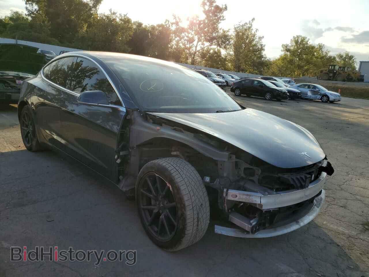 2018 TESLA MODEL 3 - VIN: 5YJ3E1EA7JF025793 - Photo 4