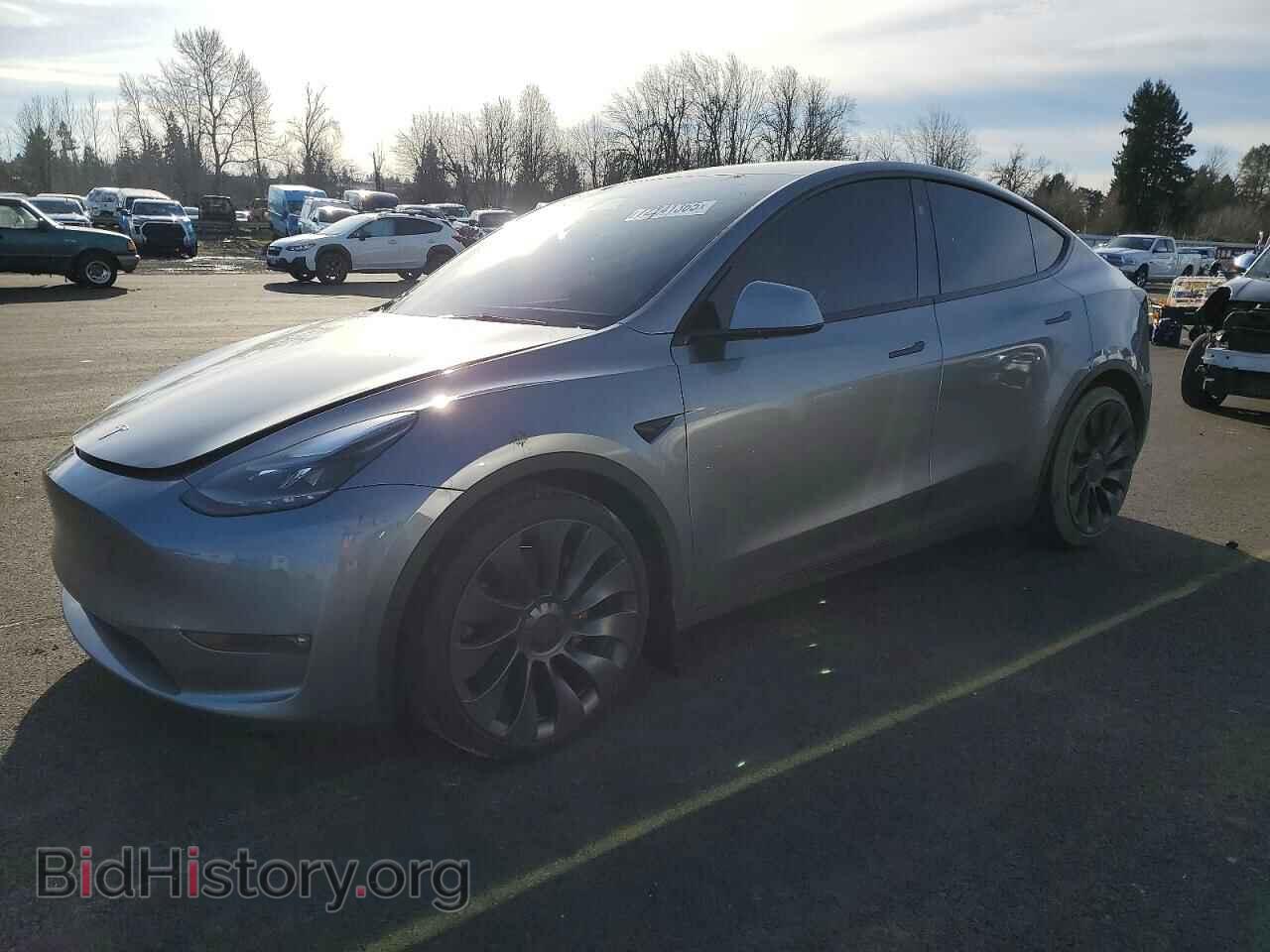 Фотография 7SAYGDEF1RF168976 - TESLA MODEL Y 2024