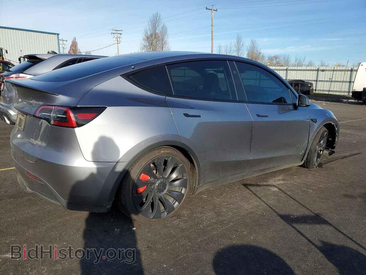 2024 TESLA MODEL Y - VIN: 7SAYGDEF1RF168976 - Фото 3