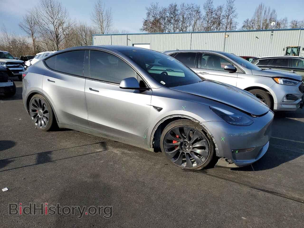 2024 TESLA MODEL Y - VIN: 7SAYGDEF1RF168976 - Фото 4