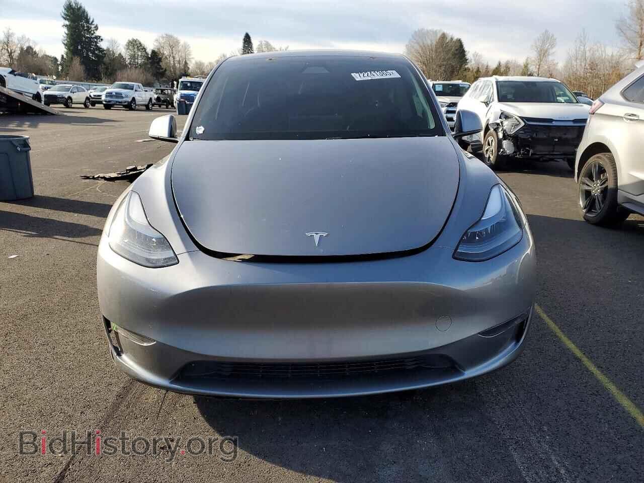 2024 TESLA MODEL Y - VIN: 7SAYGDEF1RF168976 - Фото 5