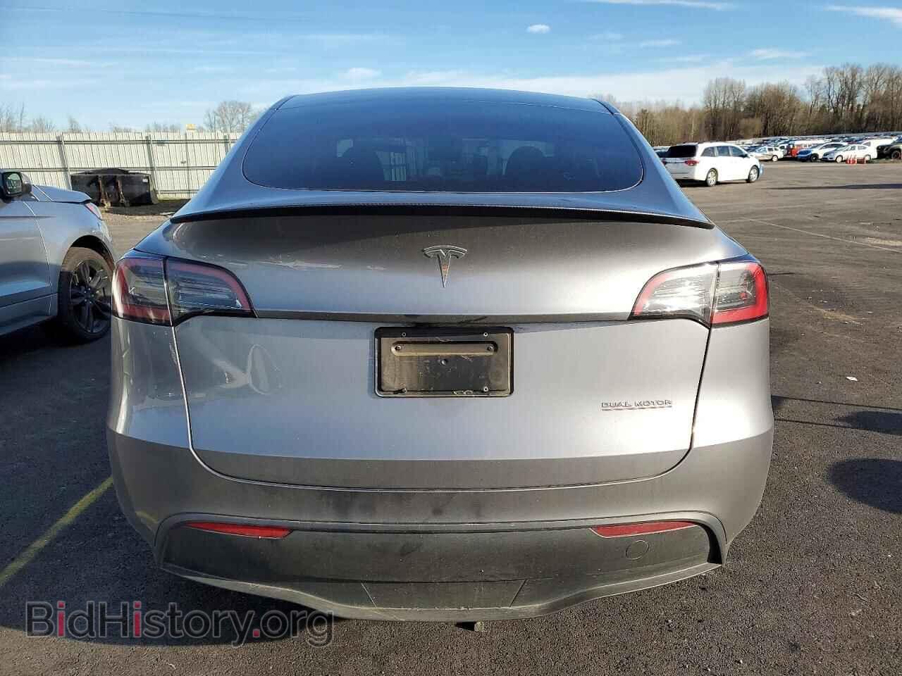 2024 TESLA MODEL Y - VIN: 7SAYGDEF1RF168976 - Фото 6
