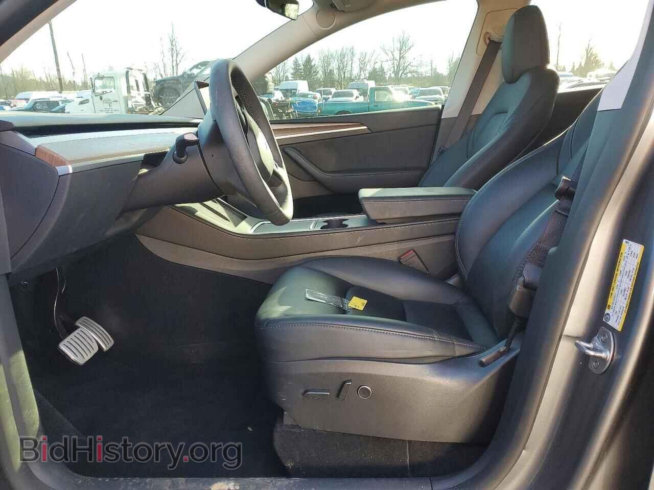 2024 TESLA MODEL Y - VIN: 7SAYGDEF1RF168976 - Фото 7