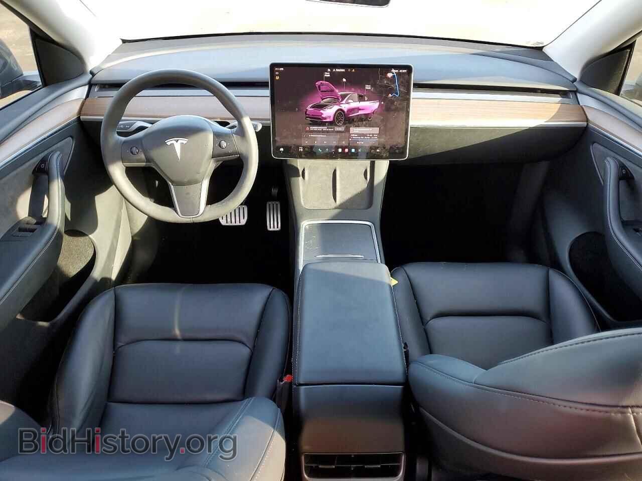 2024 TESLA MODEL Y - VIN: 7SAYGDEF1RF168976 - Фото 8