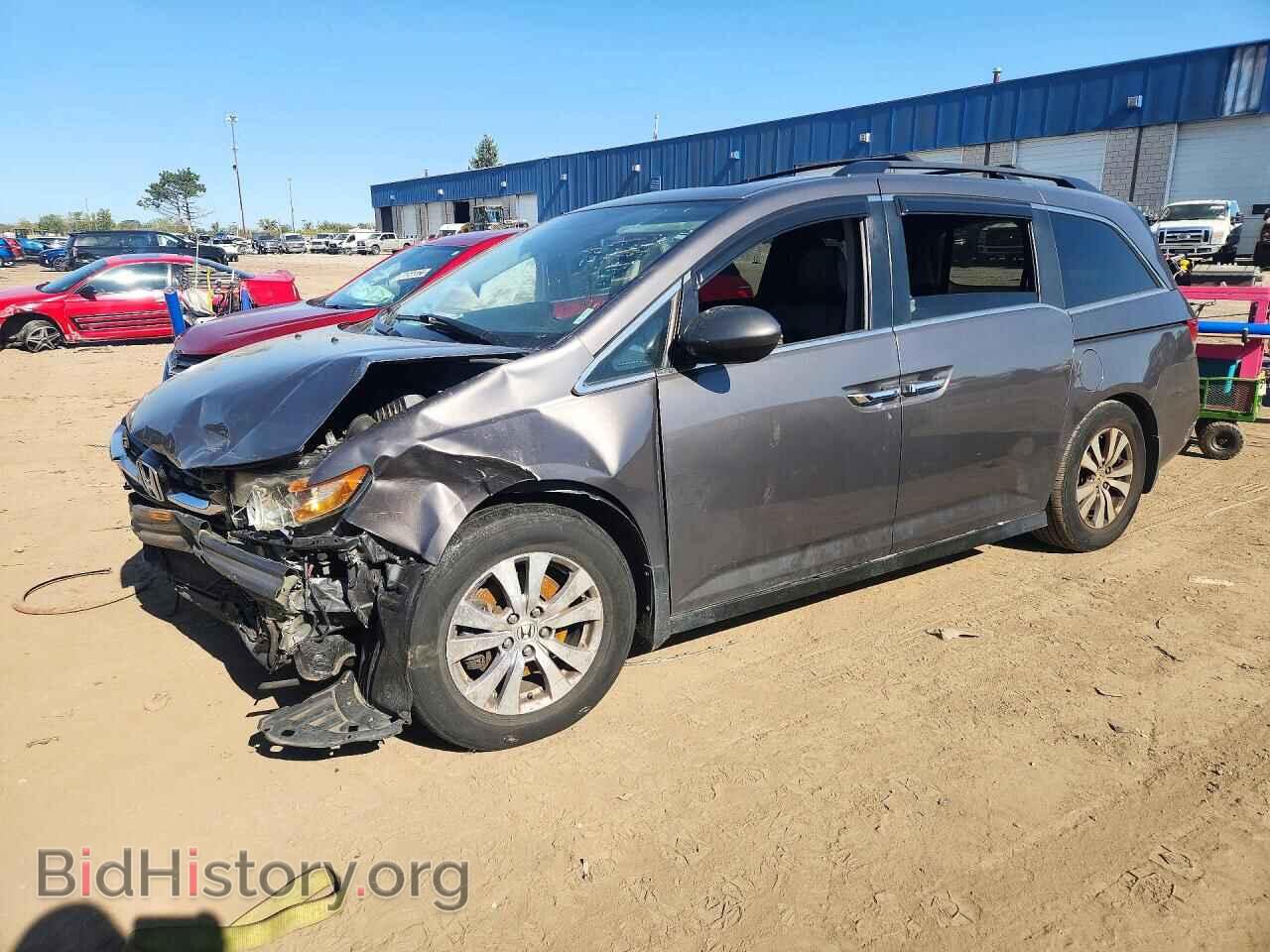 Фотография 5FNRL5H69GB062786 - HONDA ODYSSEY 2016