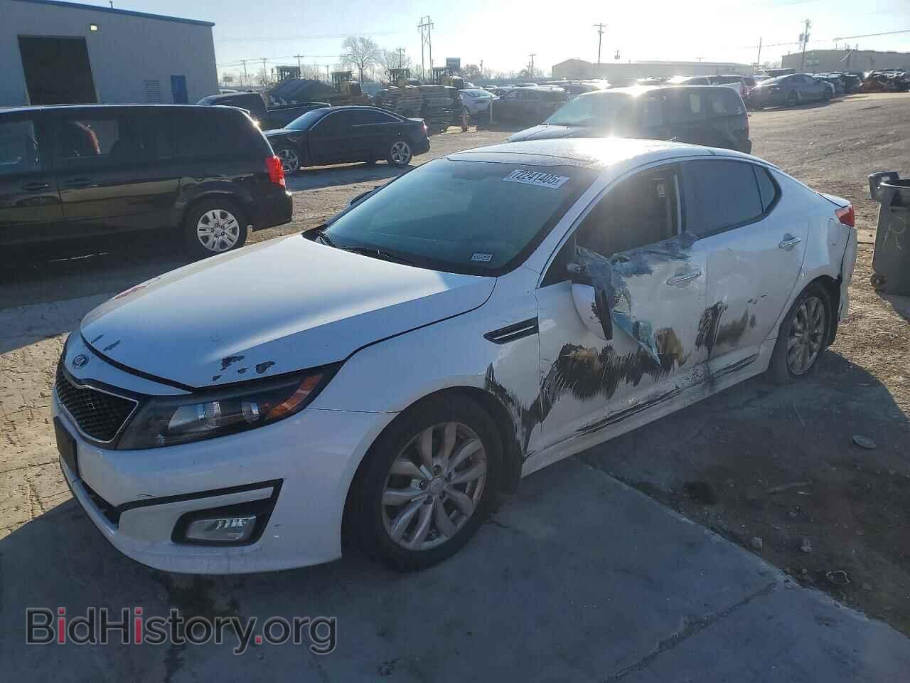 Фотография 5XXGN4A71FG380959 - KIA OPTIMA 2015