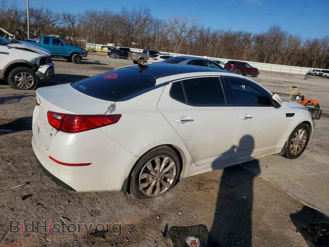 2015 KIA OPTIMA - VIN: 5XXGN4A71FG380959 - Фото 3