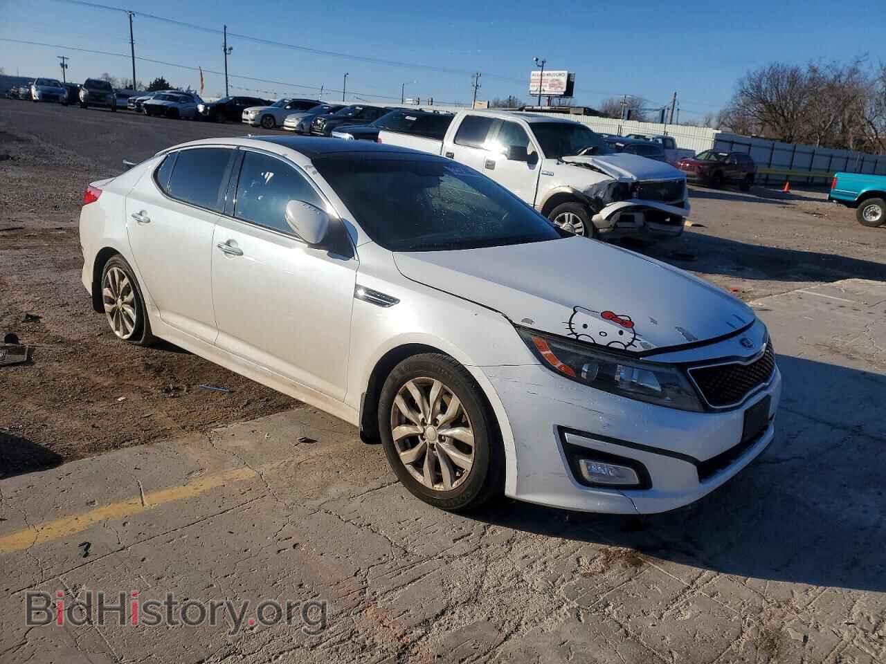 2015 KIA OPTIMA - VIN: 5XXGN4A71FG380959 - Фото 4