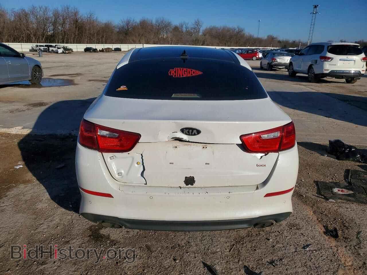 2015 KIA OPTIMA - VIN: 5XXGN4A71FG380959 - Фото 6