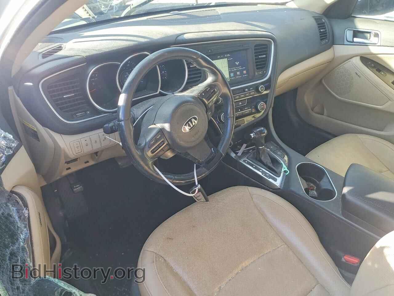 2015 KIA OPTIMA - VIN: 5XXGN4A71FG380959 - Фото 8