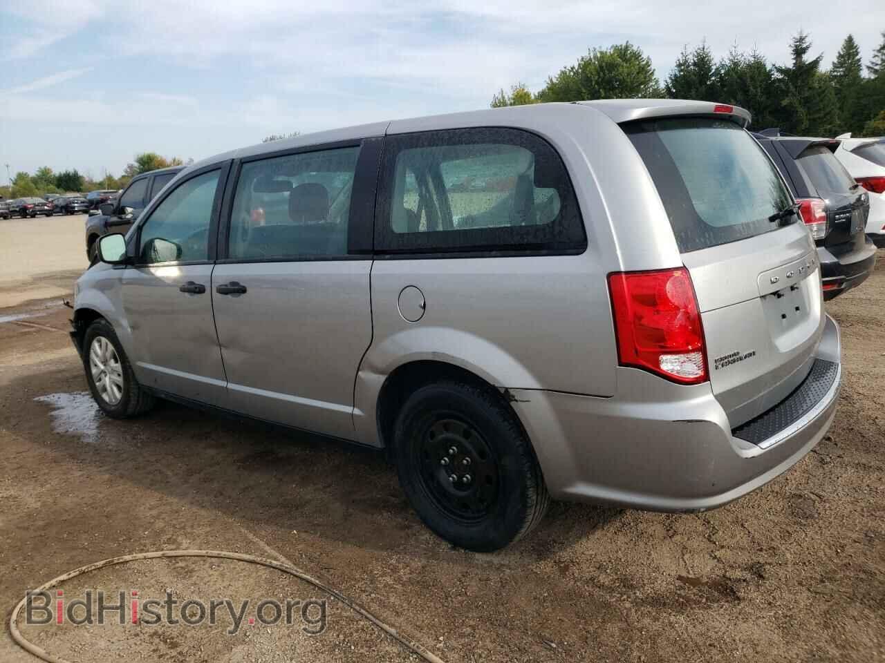 2020 DODGE CARAVAN - VIN: 2C4RDGBGXLR214308 - Фото 2