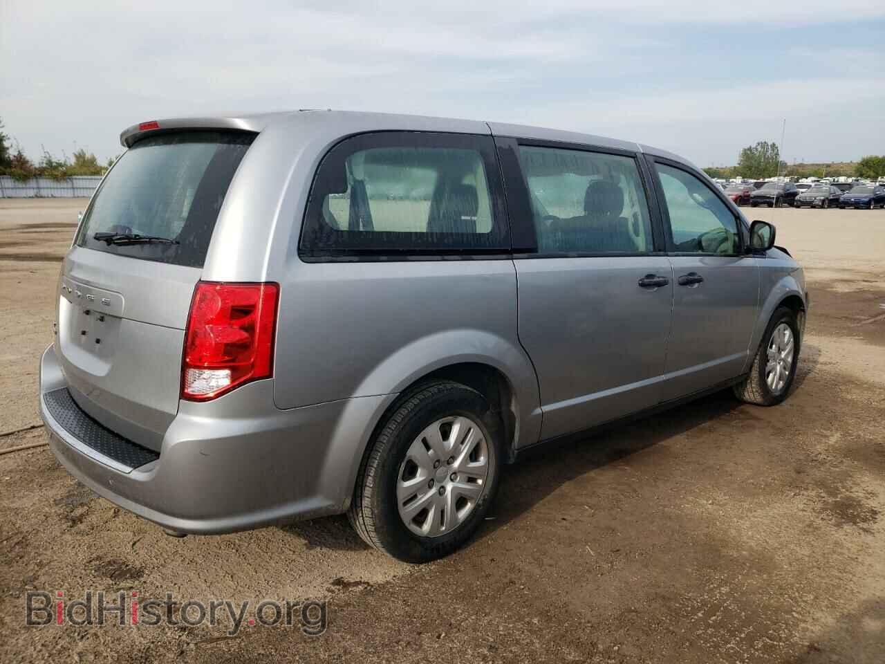 2020 DODGE CARAVAN - VIN: 2C4RDGBGXLR214308 - Фото 3