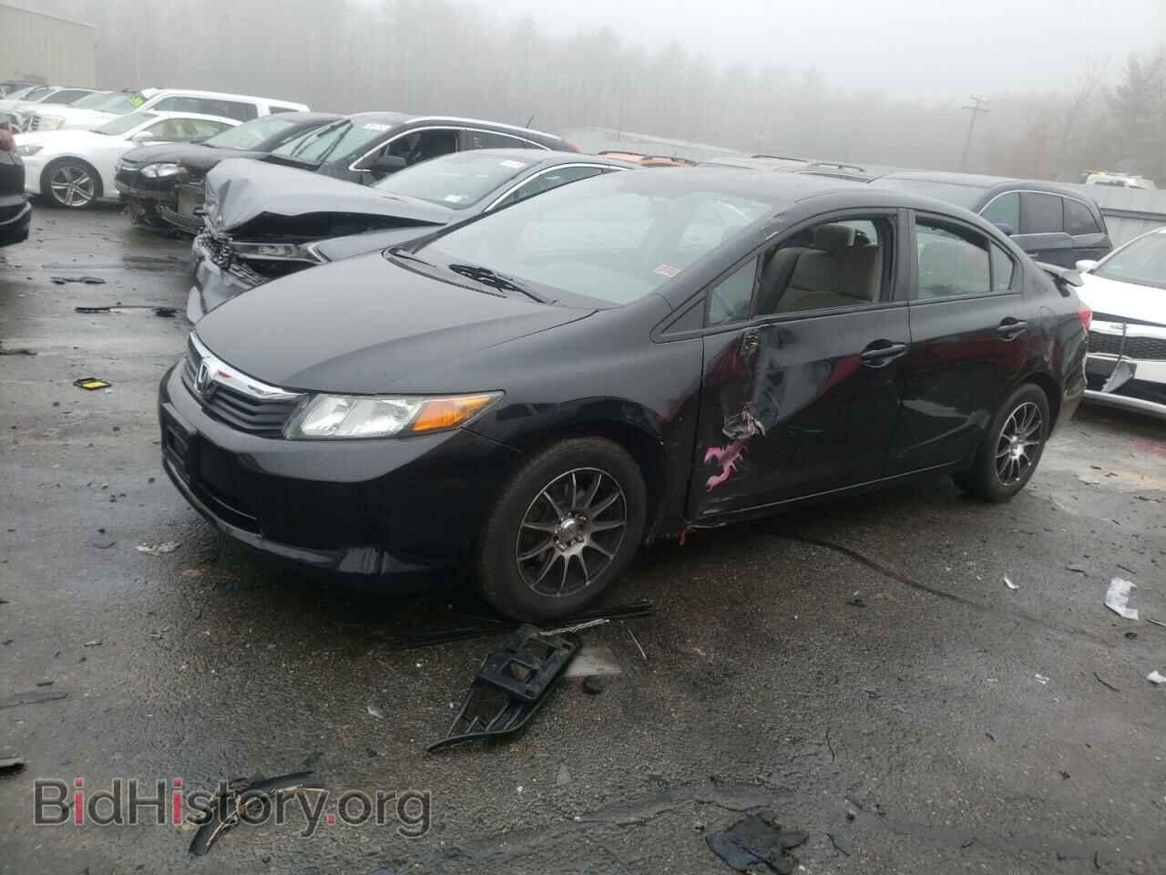 Фотография 2HGFB2F52CH552894 - HONDA CIVIC 2012