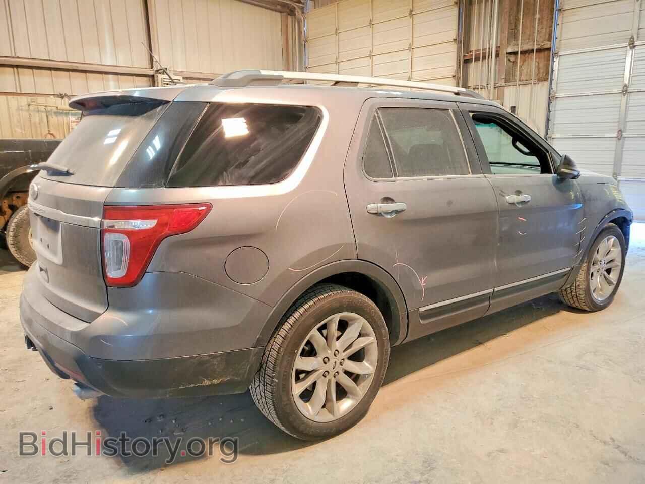 2012 FORD EXPLORER - VIN: 1FMHK7D88CGA56894 - Фото 3