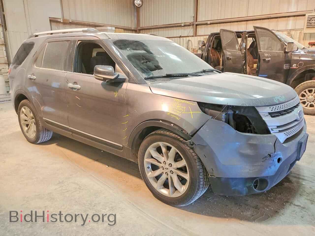 2012 FORD EXPLORER - VIN: 1FMHK7D88CGA56894 - Фото 4