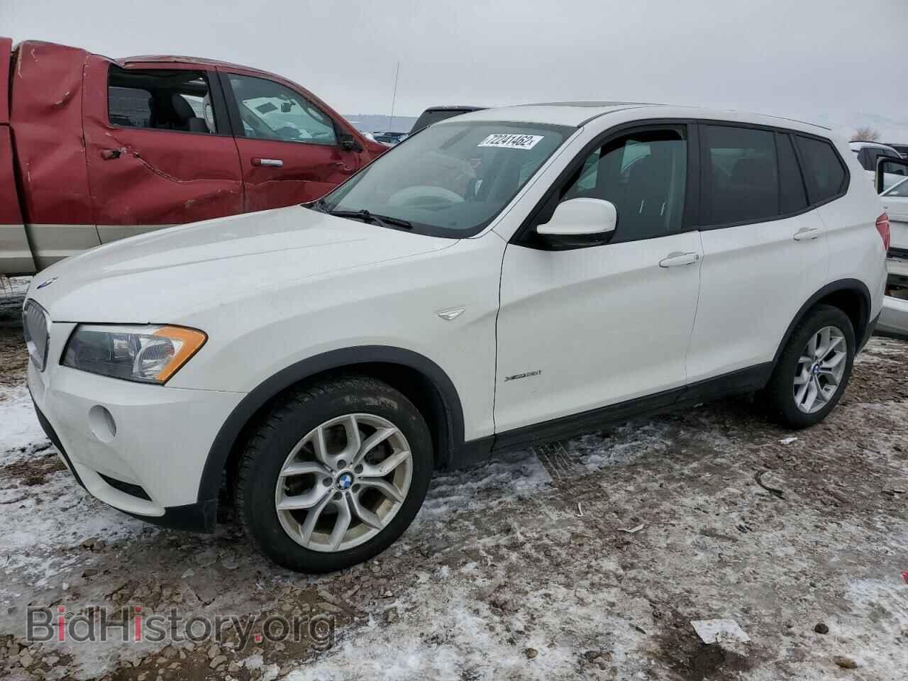 Photo 5UXWX7C55CL736052 - BMW X3 2012