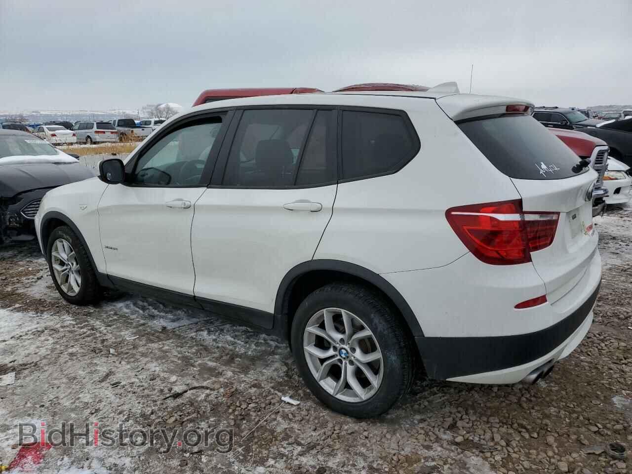 2012 BMW X3 - VIN: 5UXWX7C55CL736052 - Фото 2